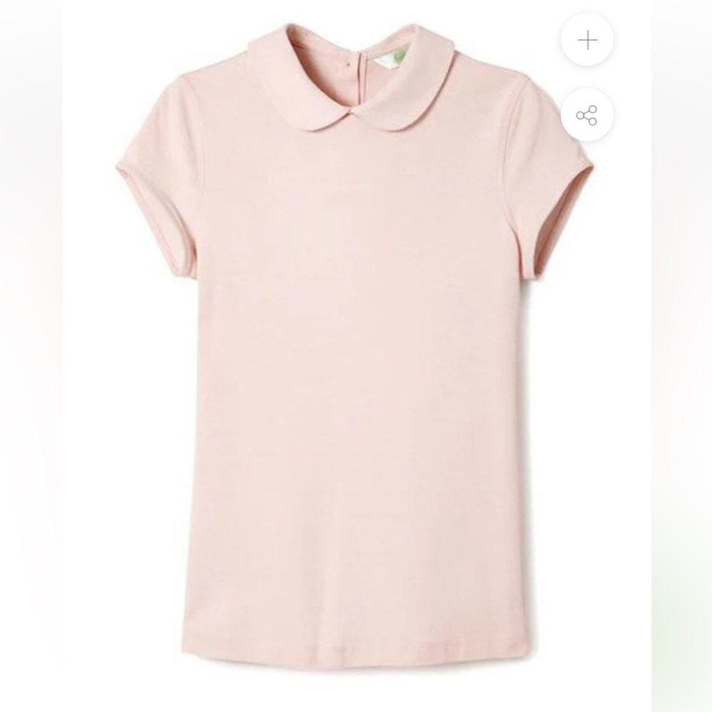 Hedge Pink Cassandra Polo Size Medium - Picture 5 of 10